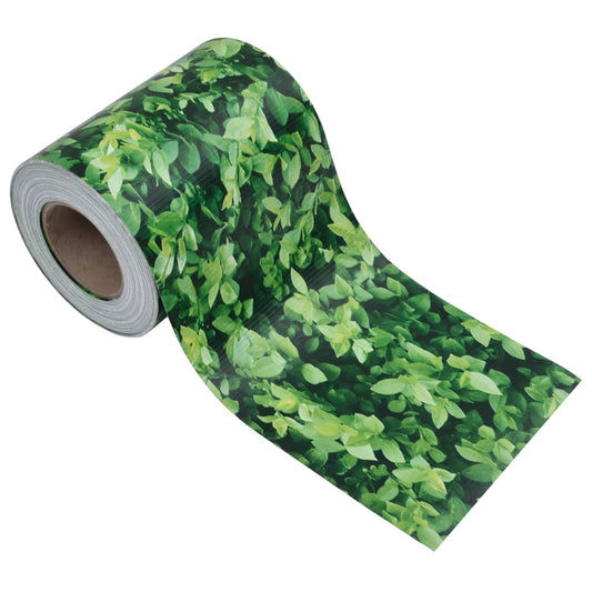 Paneles De Privacidad 4 Uds Pvc Verde 35x0,19 M / Vetonek_0