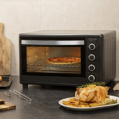 Cecotec Horno De Sobremesa Bake&toast 850 Gyro. 2200 W Capacidad 60 Litros Cocina Por Convección 12 Funciones Incluye Ru_1