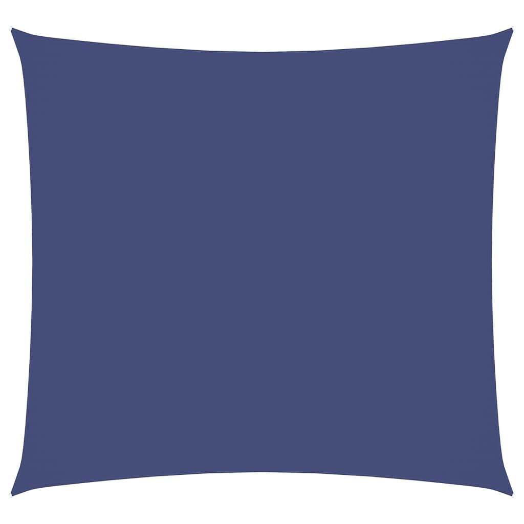 Vidaxl Toldo De Vela Cuadrado Tela Oxford Azul 2,5x2,5 M_0