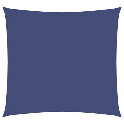 Vidaxl Toldo De Vela Cuadrado Tela Oxford Azul 2,5x2,5 M_0