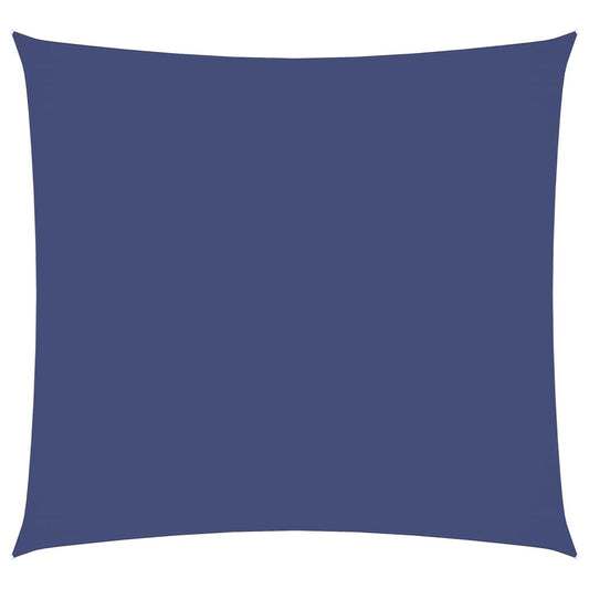 Vidaxl Toldo De Vela Cuadrado Tela Oxford Azul 2,5x2,5 M_0