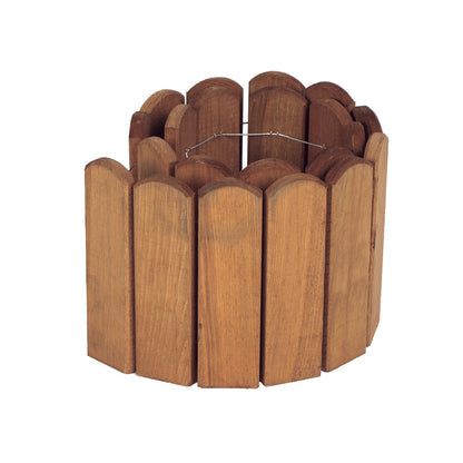 Bordo De Madera Delia Roll 120x20 Cm Nortene_0