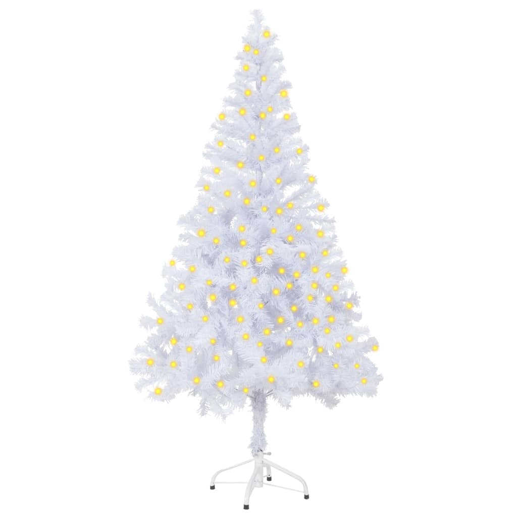 Vidaxl Árbol De Navidad Artificial Con Soporte 380 Ramas 150 Cm_0