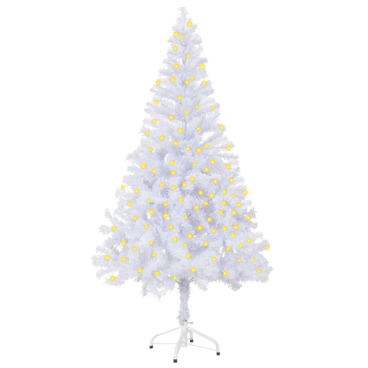 Vidaxl Árbol De Navidad Artificial Con Soporte 380 Ramas 150 Cm_0