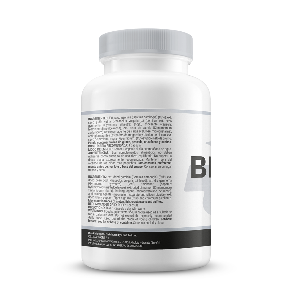Blocker - 60 Cápsulas Vegetales - Ayuda A Perder Peso - Masmusculo_2