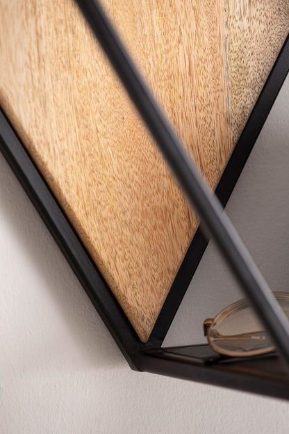 Estante De Pared 60x52x20 Cm_4