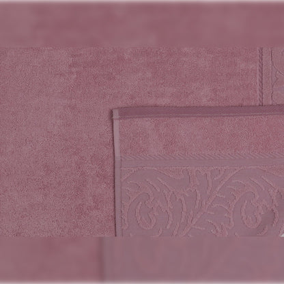 Juego De Toallas De Mano (2 Piezas) Rosa Palo_5