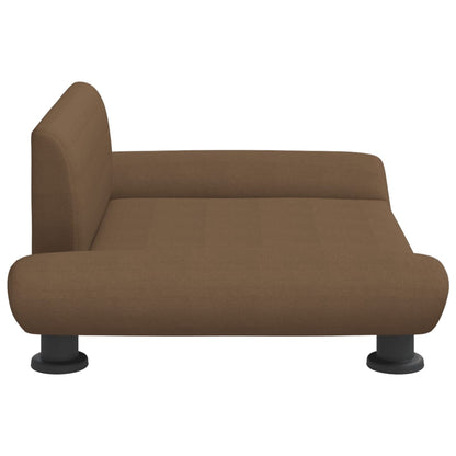 Cama Para Perros De Tela Marrón 70x45x28 Cm / Vetonek_3