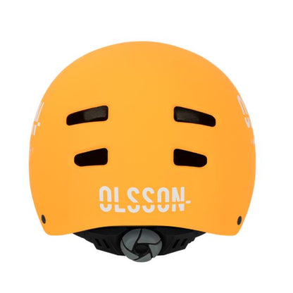 Casco para Adulto Olsson Naranja S/M Naranja