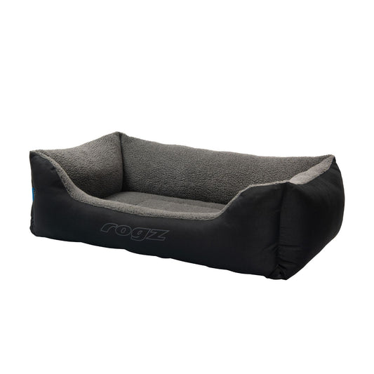 Cama Para Perro Rogz Cape Town 101x64x33cm Gris Oscuro Talla Xl (39-64kg)_0