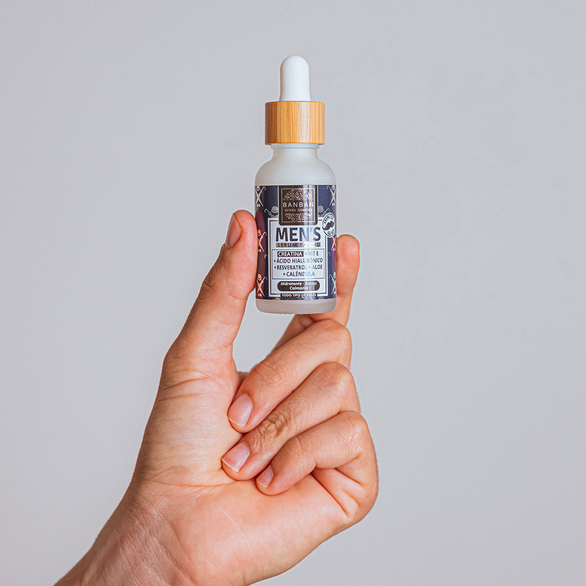 Serum Facial Men’s Creatina 30ml Banban_1