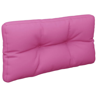 Vidaxl Cojín Para Palés Tela Rosa 80x40x12 Cm_3