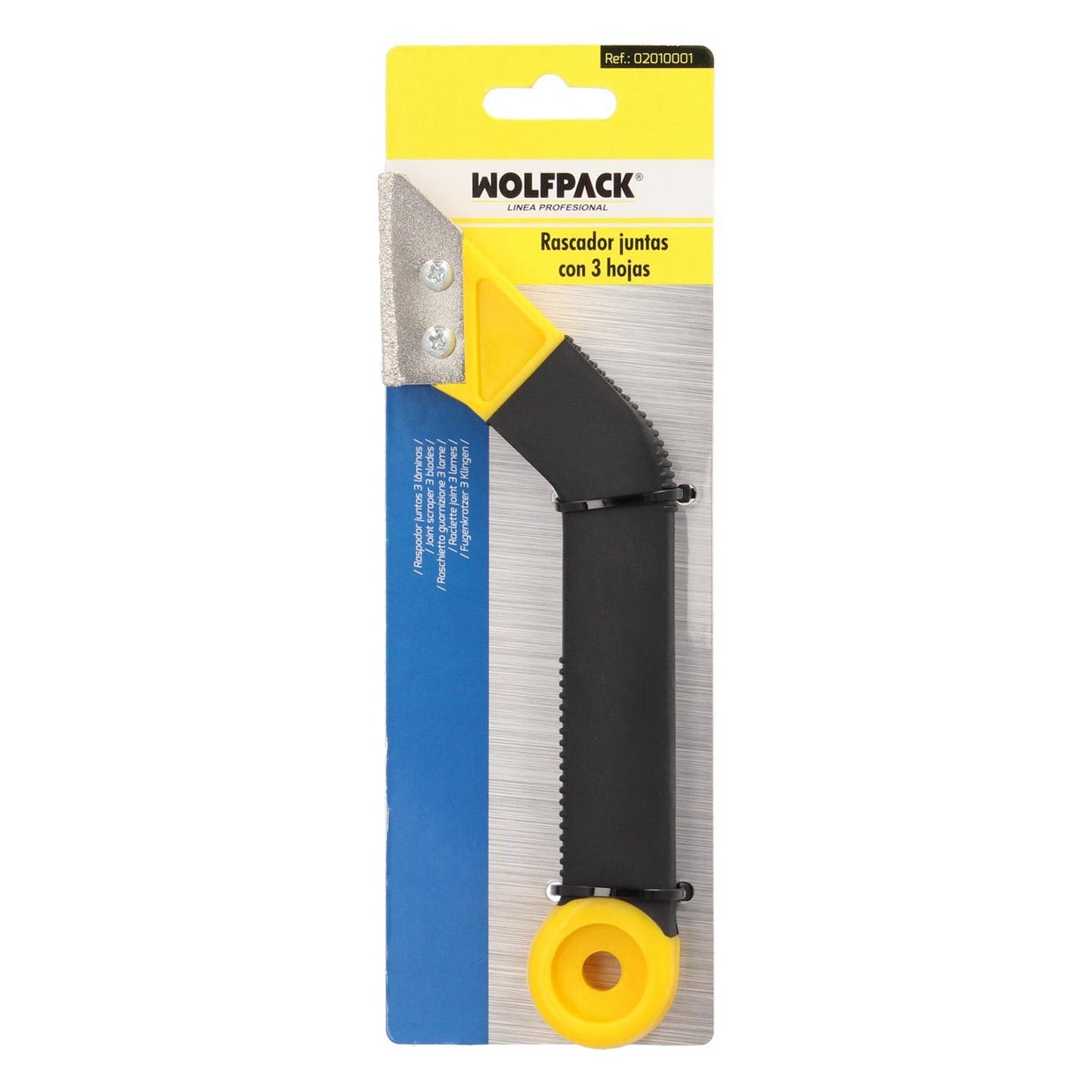 Rascador Juntas, Rascador Lechada, Rasqueta Junta Azulejos,  Con 3 Hojas De Repuesto