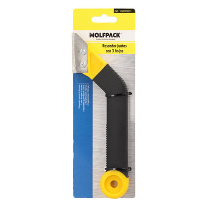 Rascador Juntas, Rascador Lechada, Rasqueta Junta Azulejos,  Con 3 Hojas De Repuesto