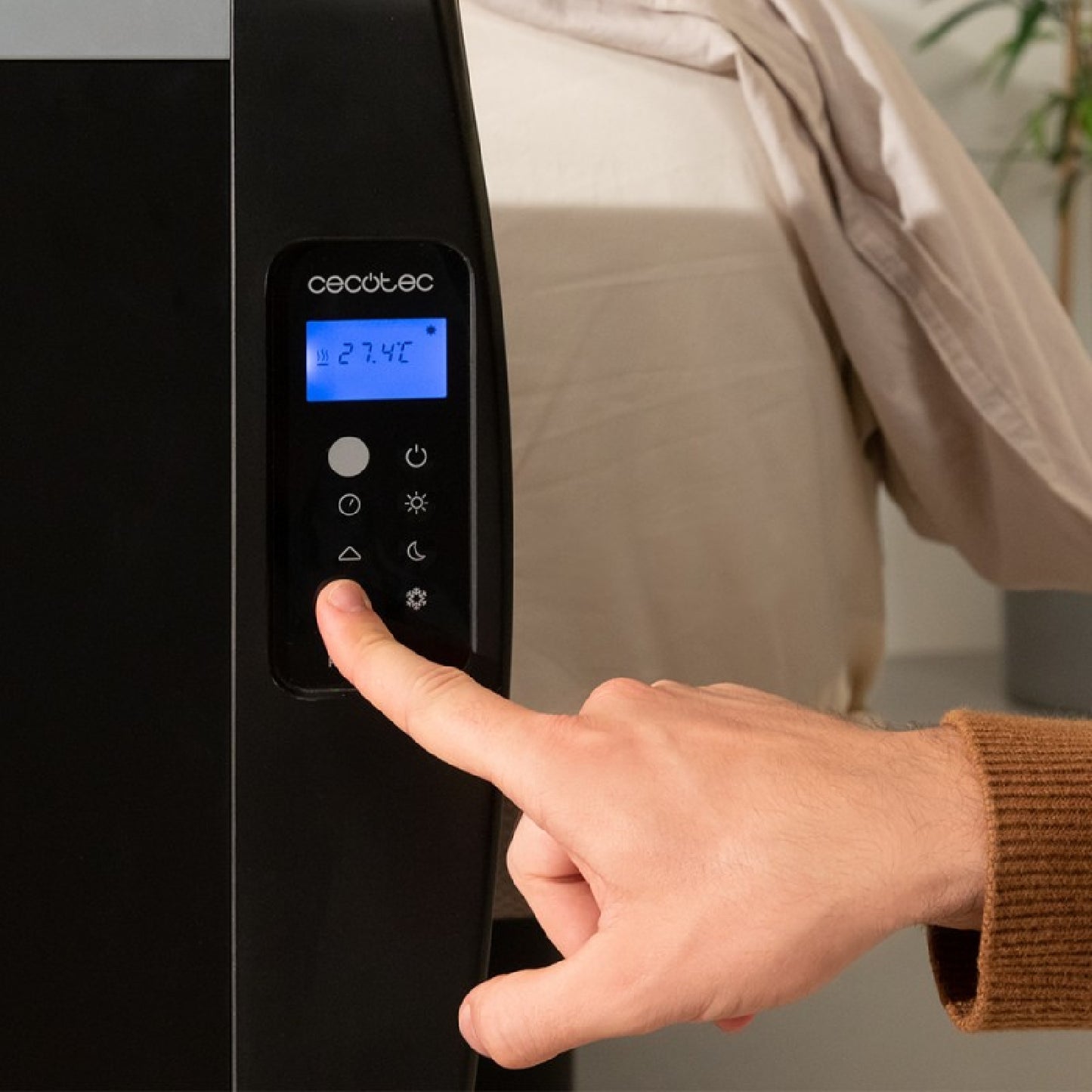 Cecotec Emisor Térmico Readywarm 2000 Thermal Black_3