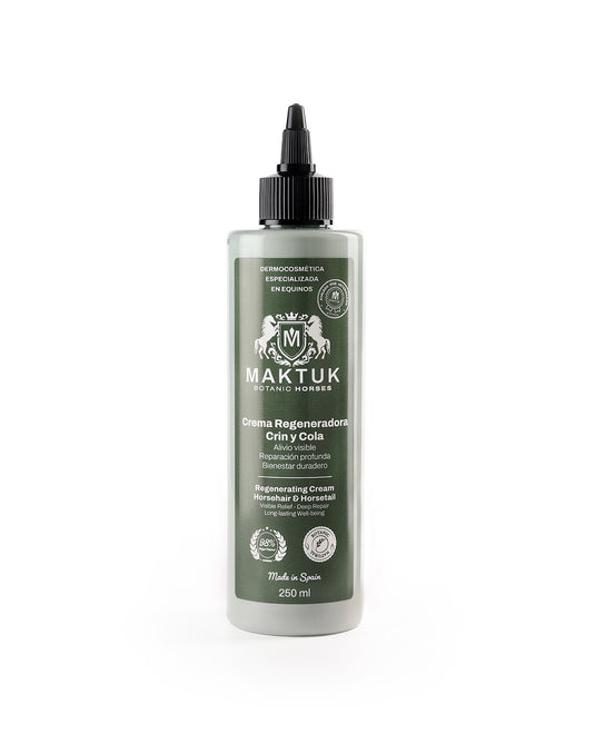 Crema Regeneradora Crin Y Cola 250 Ml Maktuk Horses_0
