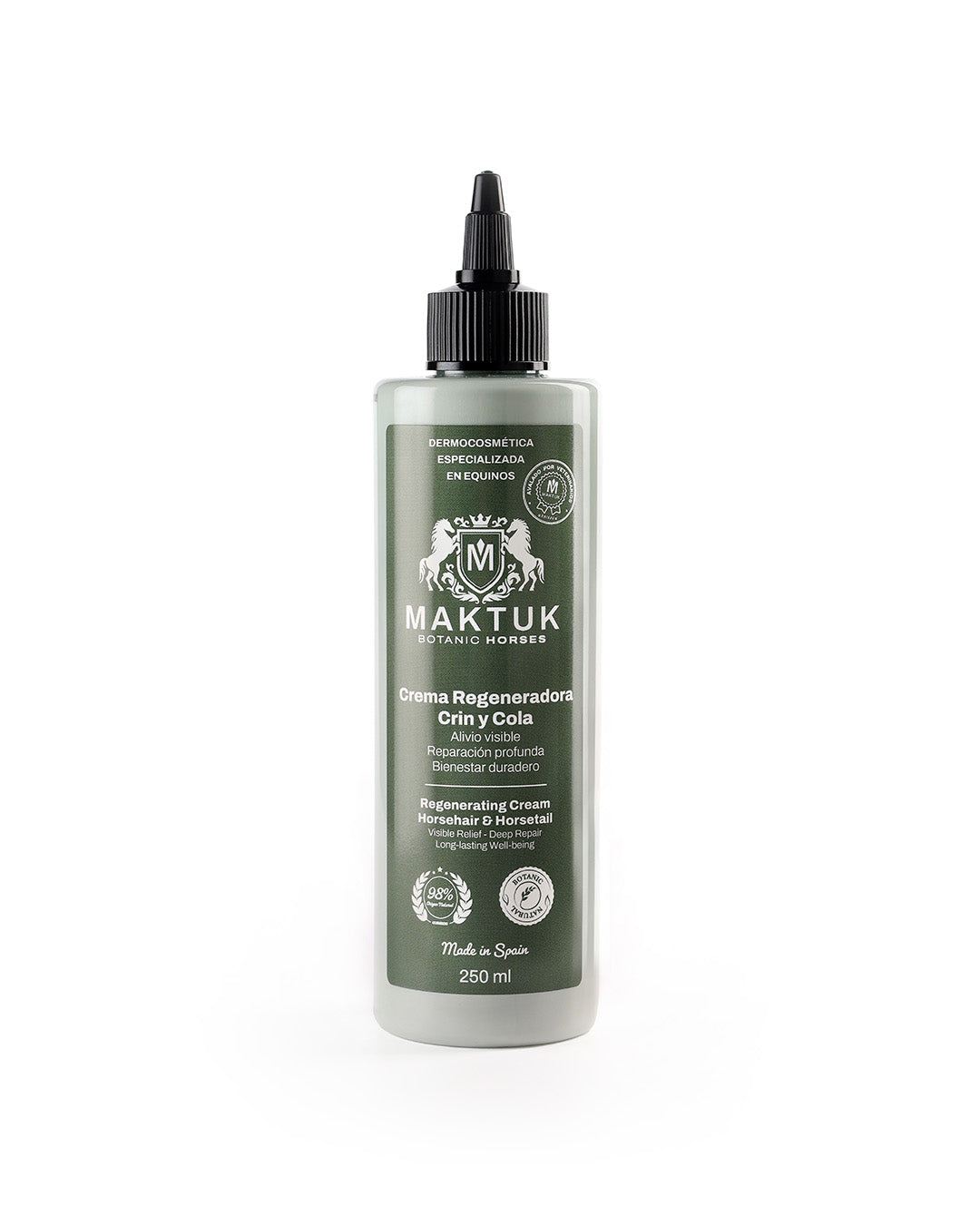 Crema Regeneradora Crin Y Cola 250 Ml Maktuk Horses_0
