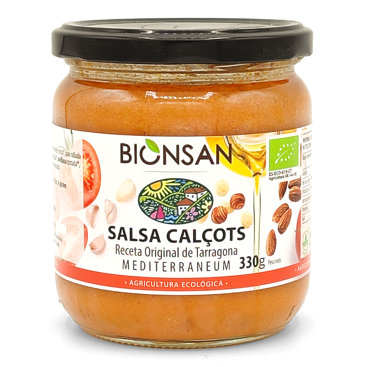 Salsa Calçots Eco Bionsan 330g_0