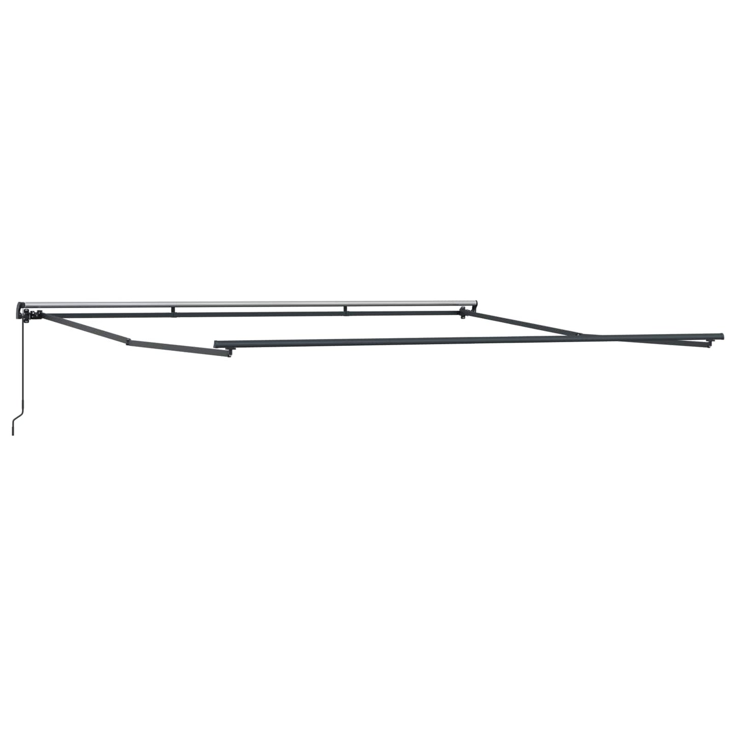 Toldo Retráctil Multicolor 450 X 350 Cm Poliéster Y Aluminio_3
