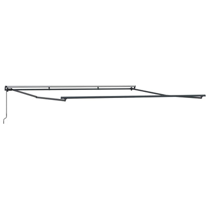Toldo Retráctil Multicolor 450 X 350 Cm Poliéster Y Aluminio_3