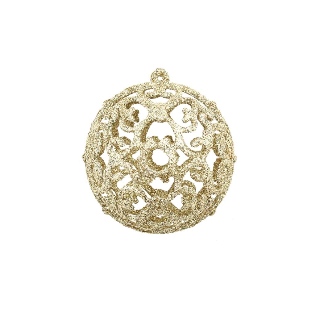 Vidaxl Lote De Bolas De Navidad 100 Unidades Doradas 3/4/6 Cm_2