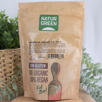 Harina de Cáñamo NaturGreen 300 g
