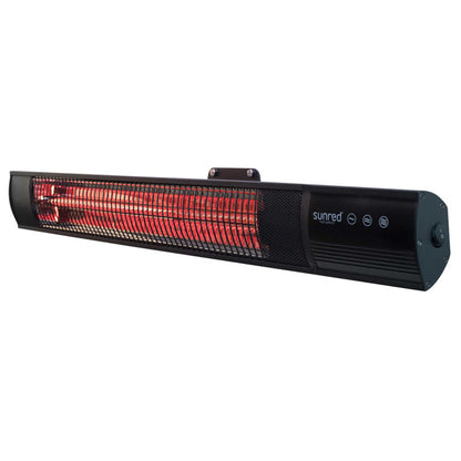 Sunred Calefactor De Pared Royal Diamond Dark 2000 W Rosa Oro Negro_0
