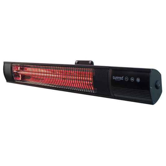 Sunred Calefactor De Pared Royal Diamond Dark 2000 W Rosa Oro Negro_0