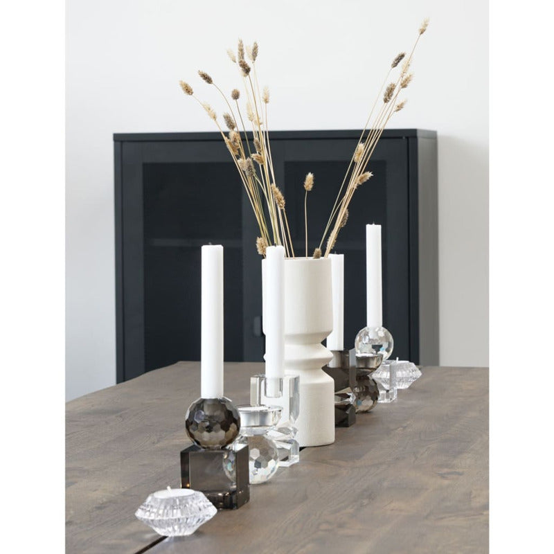 House Nordic Soporte De Vela June Transparente_5