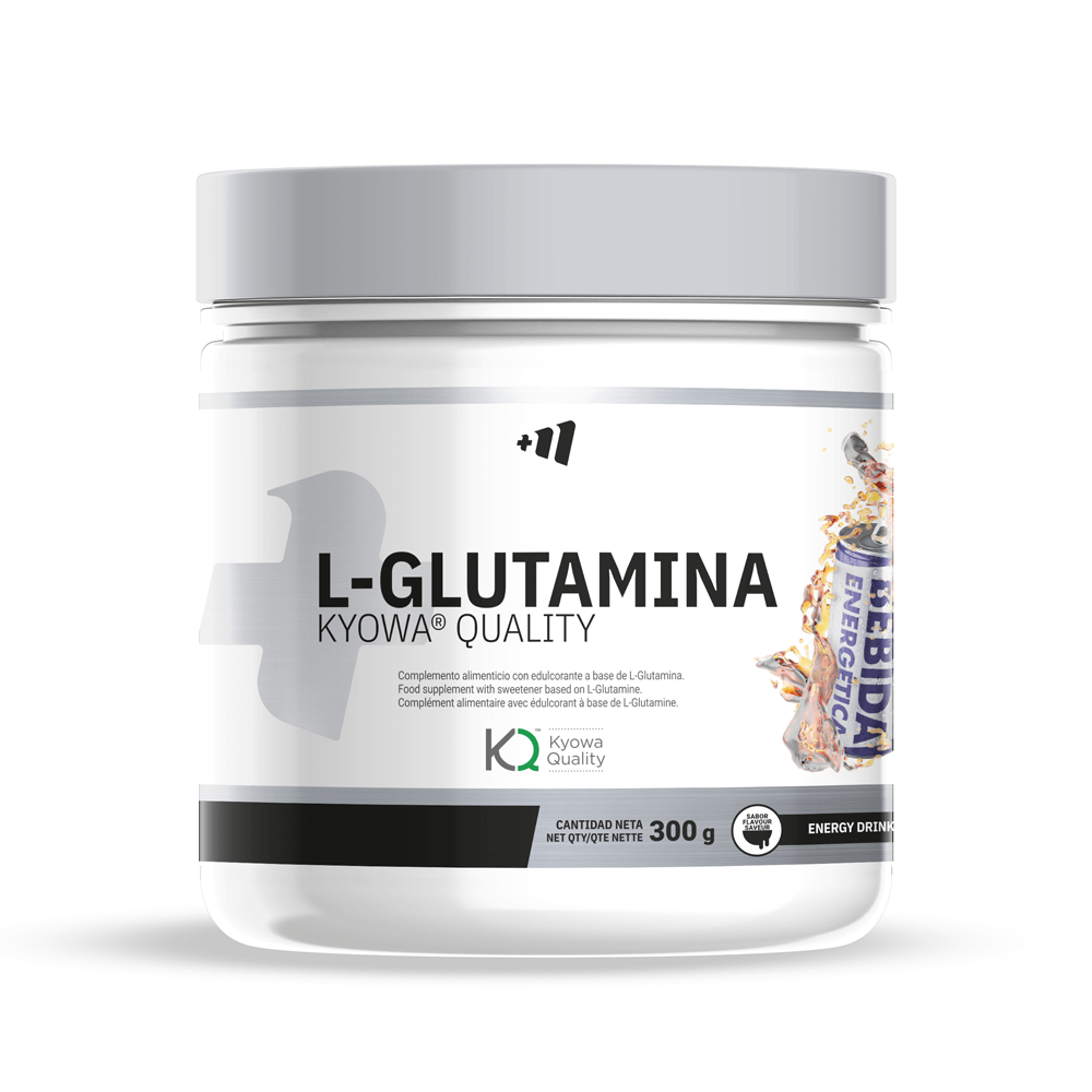 Glutamina Kyowa® - 300g - Bebida Energetica - Ayuda A Reparar Las Células Desp - Masmusculo_0