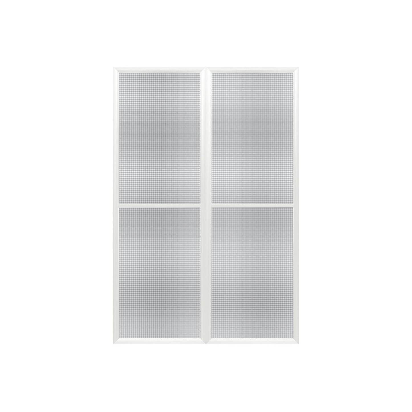 kit de puerta mosquitera para Ledro / Garda / Sanremo blanca