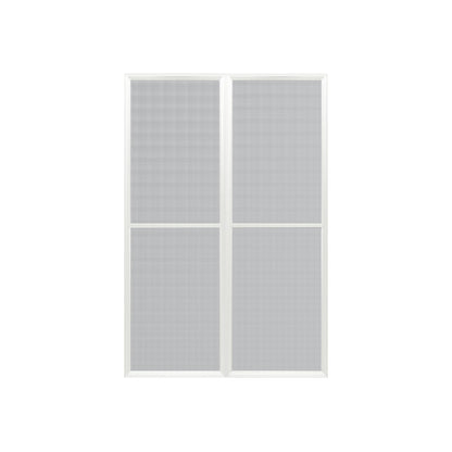 kit de puerta mosquitera para Ledro / Garda / Sanremo blanca