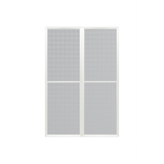 kit de puerta mosquitera para Ledro / Garda / Sanremo blanca