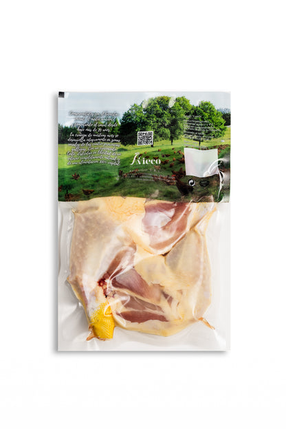 Muslos de pollo Ecológico