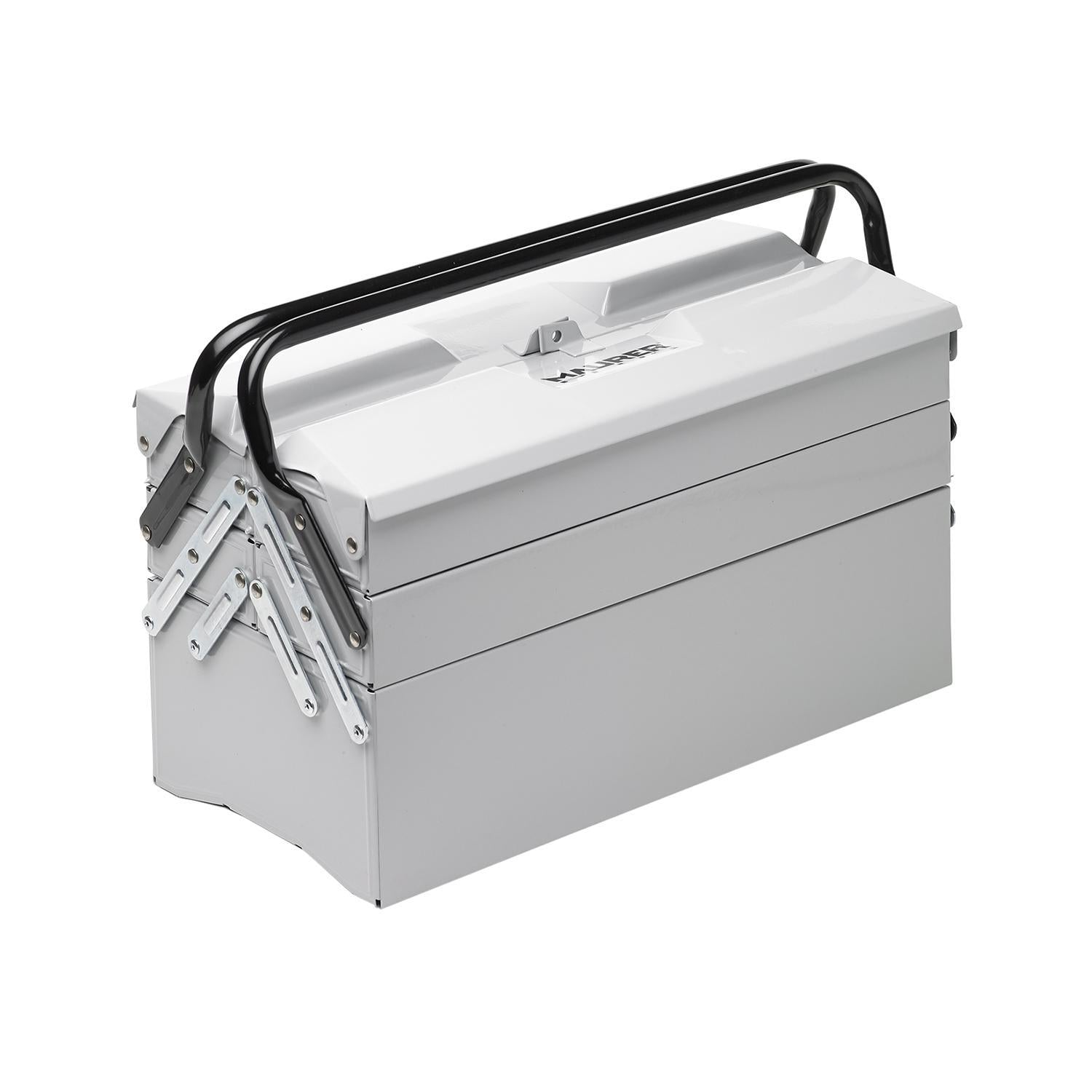 Caja Metalica Para Herramientas Maurer 404x200x295 Mm._0
