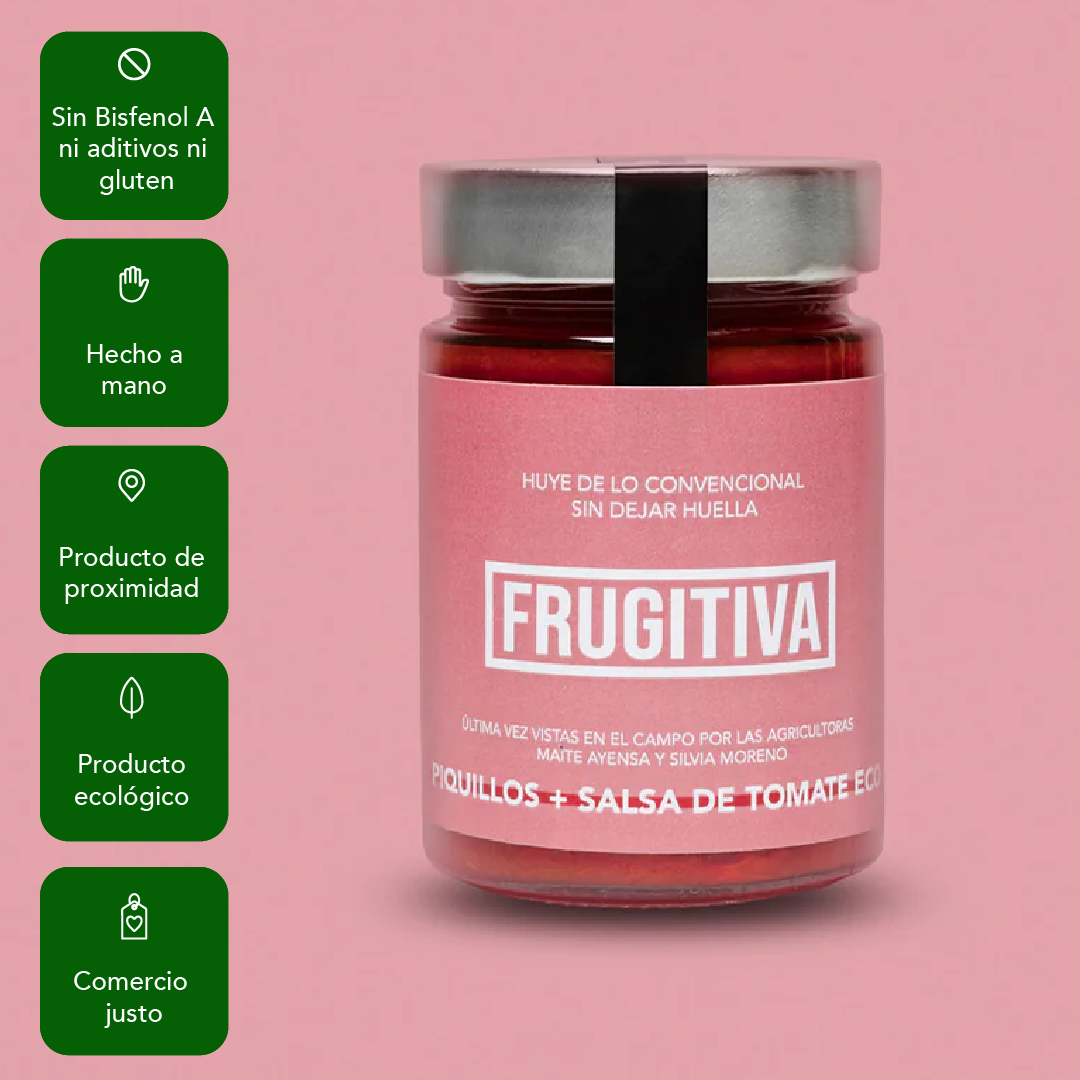 Piquillos Con Salsa De Tomate Eco 290g._1