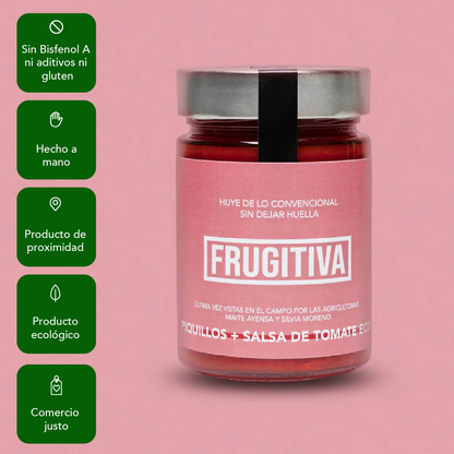 Piquillos Con Salsa De Tomate Eco 290g._1