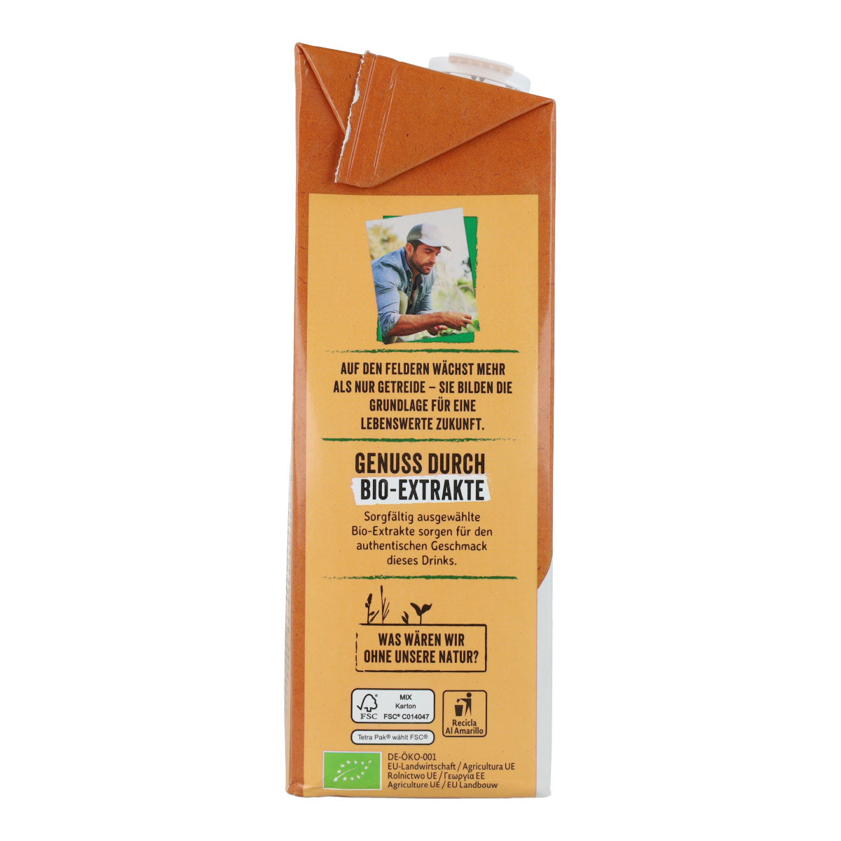 Bebida de Avena Vainilla Bio Natumi 1 L