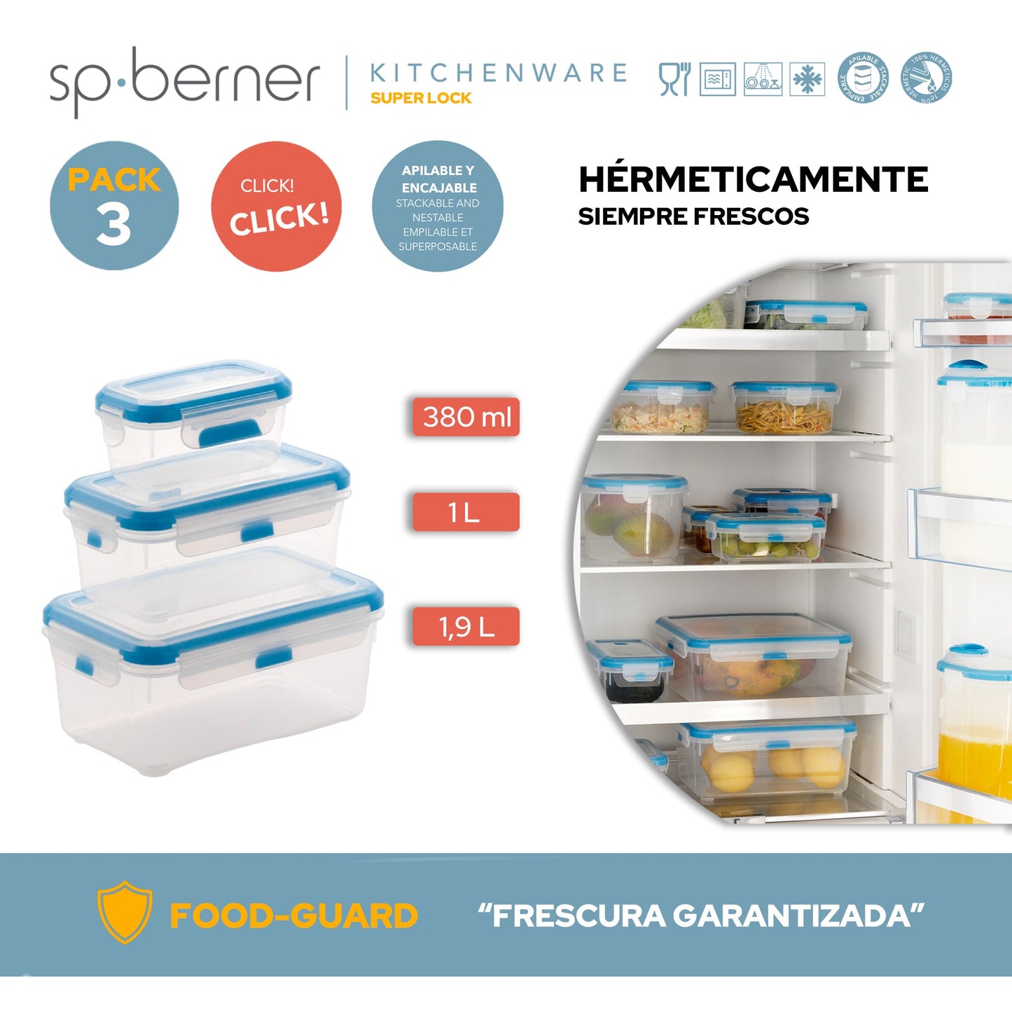 Hermético Super Lock Rectangular 3 Pack_2