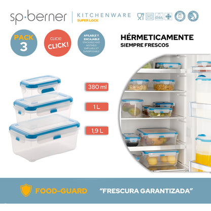 Hermético Super Lock Rectangular 3 Pack_2