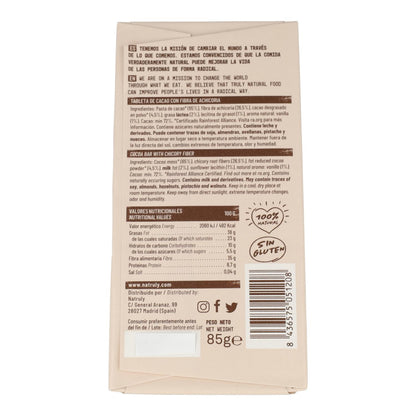 Chocolicious de chocolate negro, Natruly