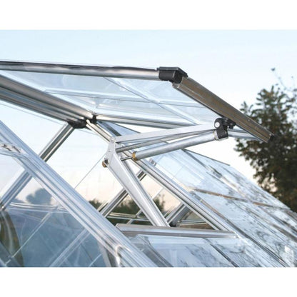 Apertura de techo automática de ventiñación para invernaderos