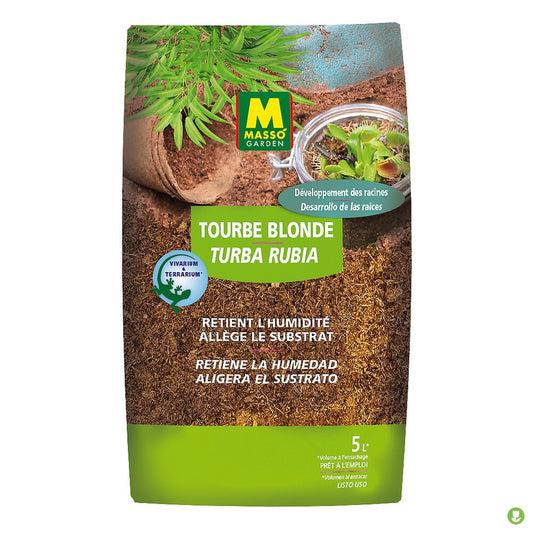 Massó Turba Rubia 5 Litros_0