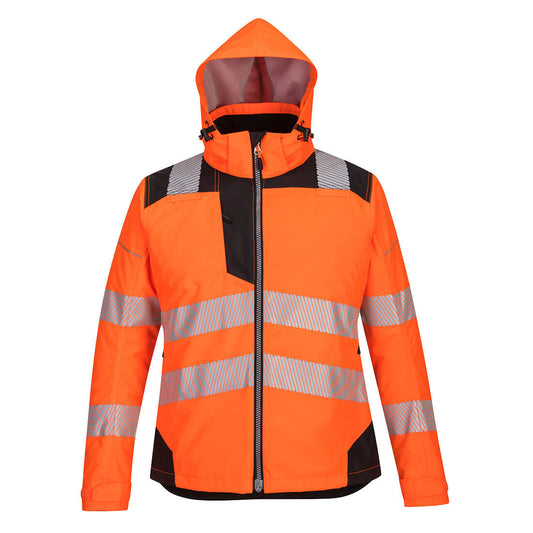Chaquetas Aislantes Impermeables Y Confortables - Hasta -40°c / Xl / Naranja-negro_0