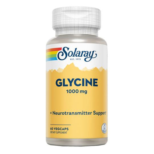 Glycine 1000 mg Solaray 60 caps