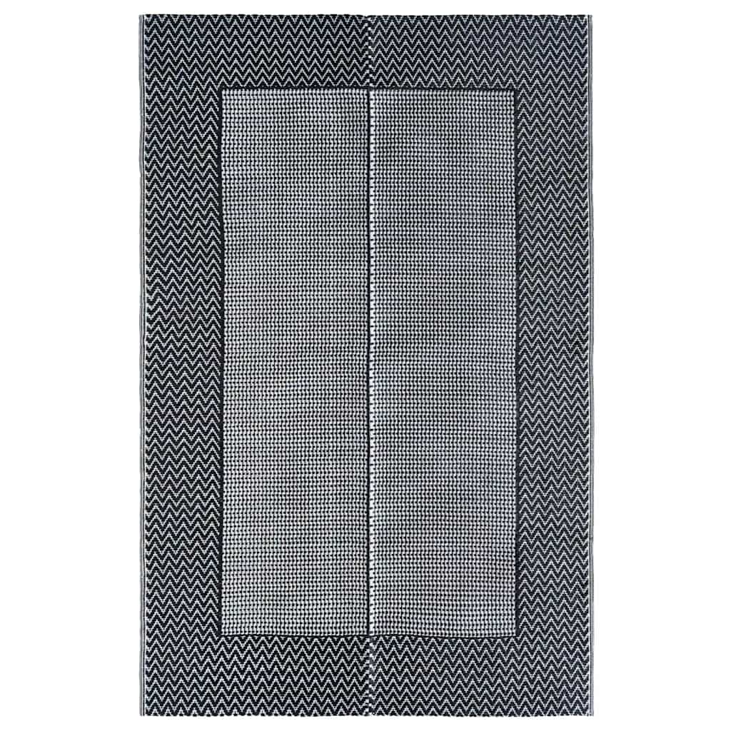 Alfombra De Exterior Pp Arakil Gris 190x290 Cm_0