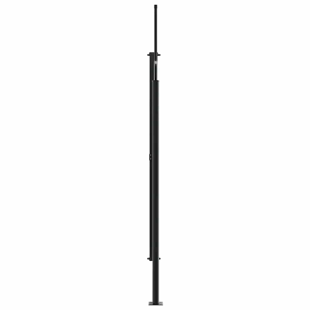 Vidaxl Toldo Lateral Retráctil Negro 200x500 Cm_3