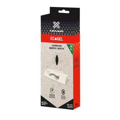 Novar Trampa adhesiva cucarachas Master Trap XL 5 uds