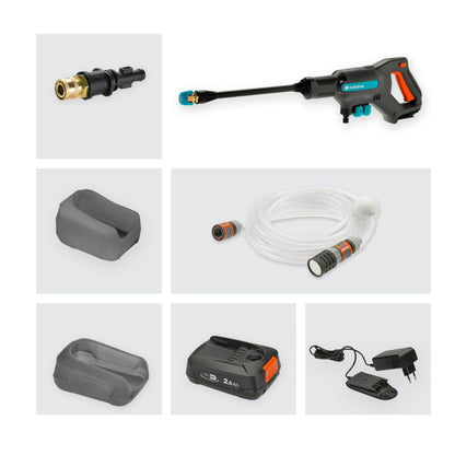 Hidrolimpiadora de presión media AquaClean 24/18 P4A