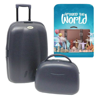 Set Trolley + Neceser around The World: Listo Para Viajar Con Estilo Y Protección_0